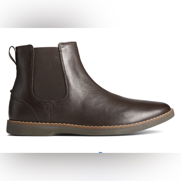 Men’s Sperry Newman Chelsea in Brown Size 11.5 - Picture 9 of 9